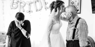 11 tipuri de fotografii de familie pe care să le faci la nunta ta