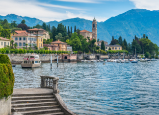Locuri de vis pentru Trash the dress în Italia