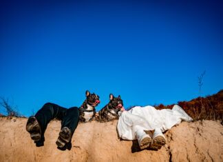 10 locații de vis din Bulgaria pentru o ședință foto Trash the dress