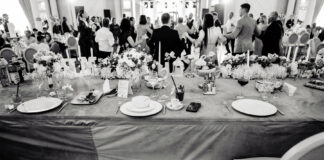 Cele mai comune stiluri de food service din cadrul nunților