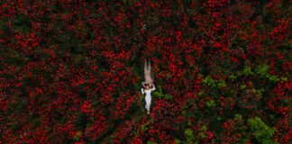 10 locații de vis la mare în insulele grecești pentru o ședință foto Trash the Dress