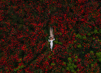 10 locații de vis la mare în insulele grecești pentru o ședință foto Trash the Dress