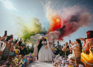 Nuntă și botez în aceeași zi? Ce trebuie să știi despre invitațiile 2 în 1