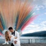 Artificii de nuntă și spectacole de zi pentru un eveniment memorabil