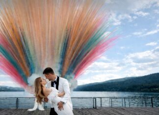 Artificii de nuntă și spectacole de zi pentru un eveniment memorabil