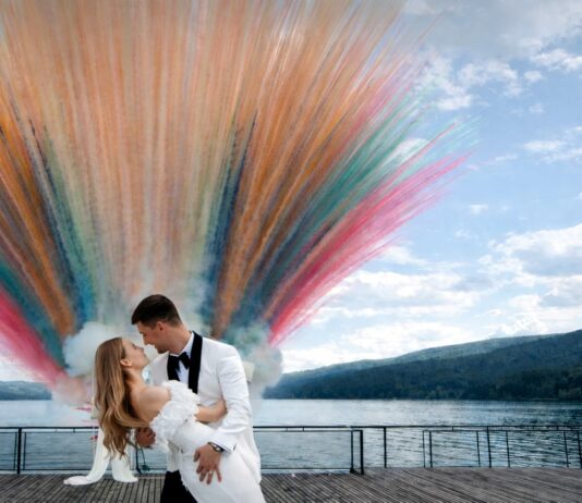 Artificii de nuntă și spectacole de zi pentru un eveniment memorabil