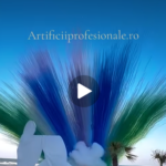 Artificii de nuntă și spectacole de zi pentru un eveniment memorabil